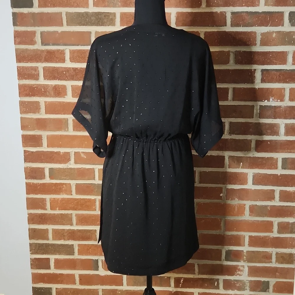 Express faux wrap kimono dress, XS - Picture 6 of 11